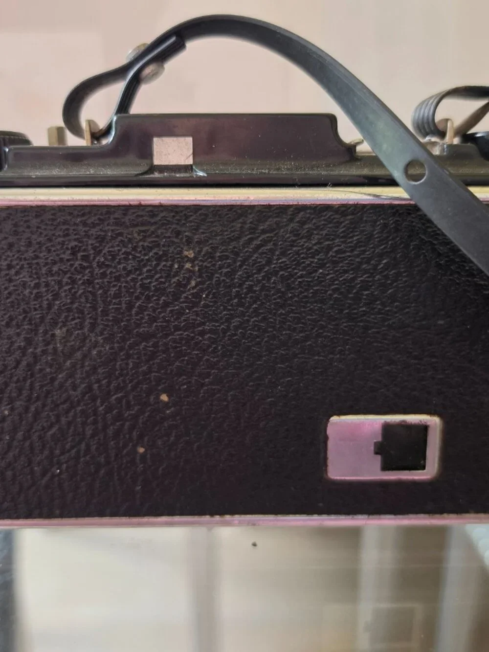 Pho-Tak Foldex 20 Vintage Folding Film Camera Untested